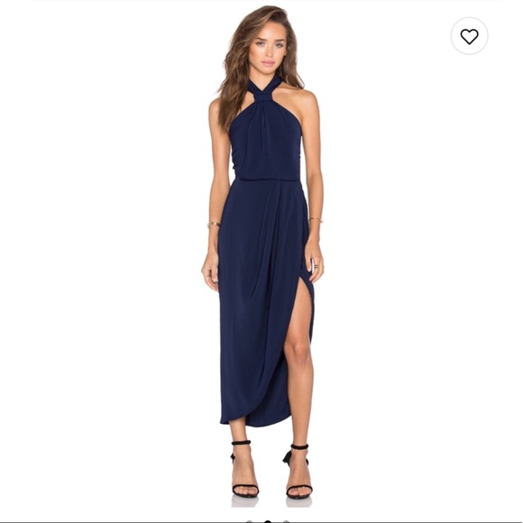 shona joy Dresses & Skirts - Shona Joy Knot Draped Dress
